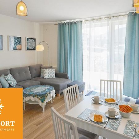Sun&Sport Apartament Turkus W Super Lokalizacji Niedaleko Wyciagu Szczyrk Kültér fotó
